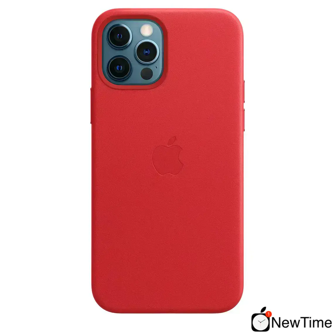 Чохол Apple iPhone 12 Pro Max Leather Case with MagSafe - (PRODUCT)RED (MHKJ3)