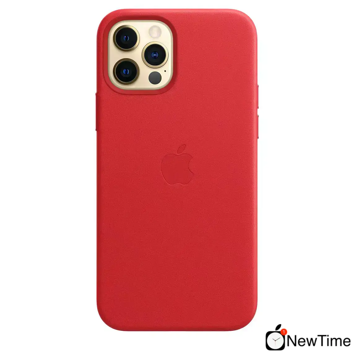 Чохол Apple iPhone 12 Pro Max Leather Case with MagSafe - (PRODUCT)RED (MHKJ3)