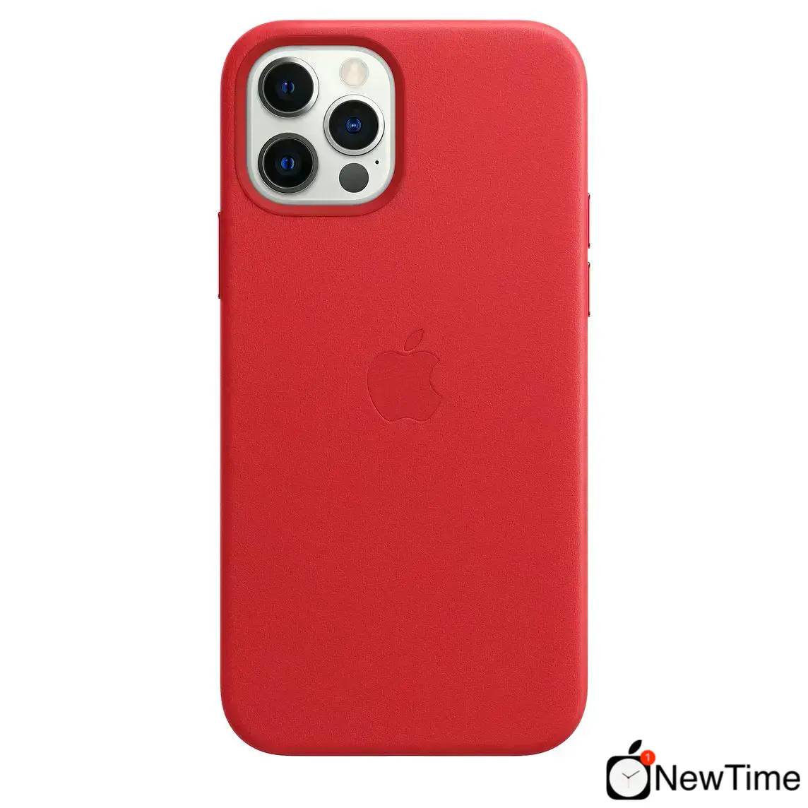 Чохол Apple iPhone 12 Pro Max Leather Case with MagSafe - (PRODUCT)RED (MHKJ3)