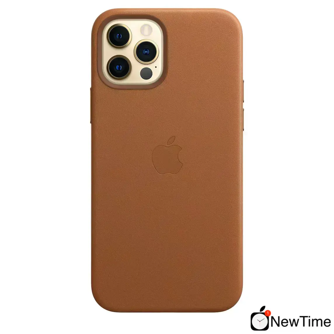 Чохол Apple iPhone 12 Pro Max Leather Case with MagSafe - Saddle Brown (MHKL3)