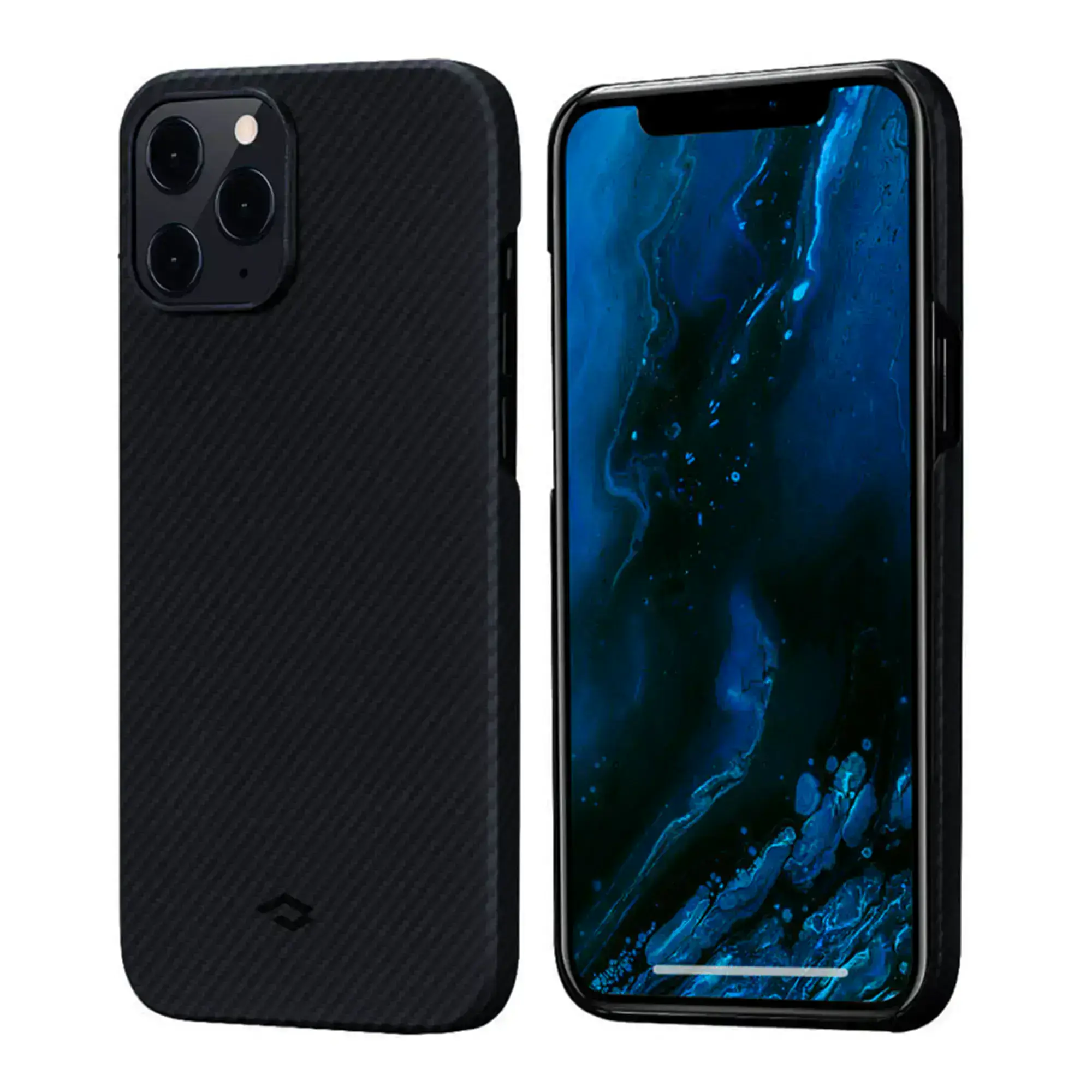 Чехол Pitaka Air Case Black/Grey for iPhone 12 Pro Max (KI1201PMA)