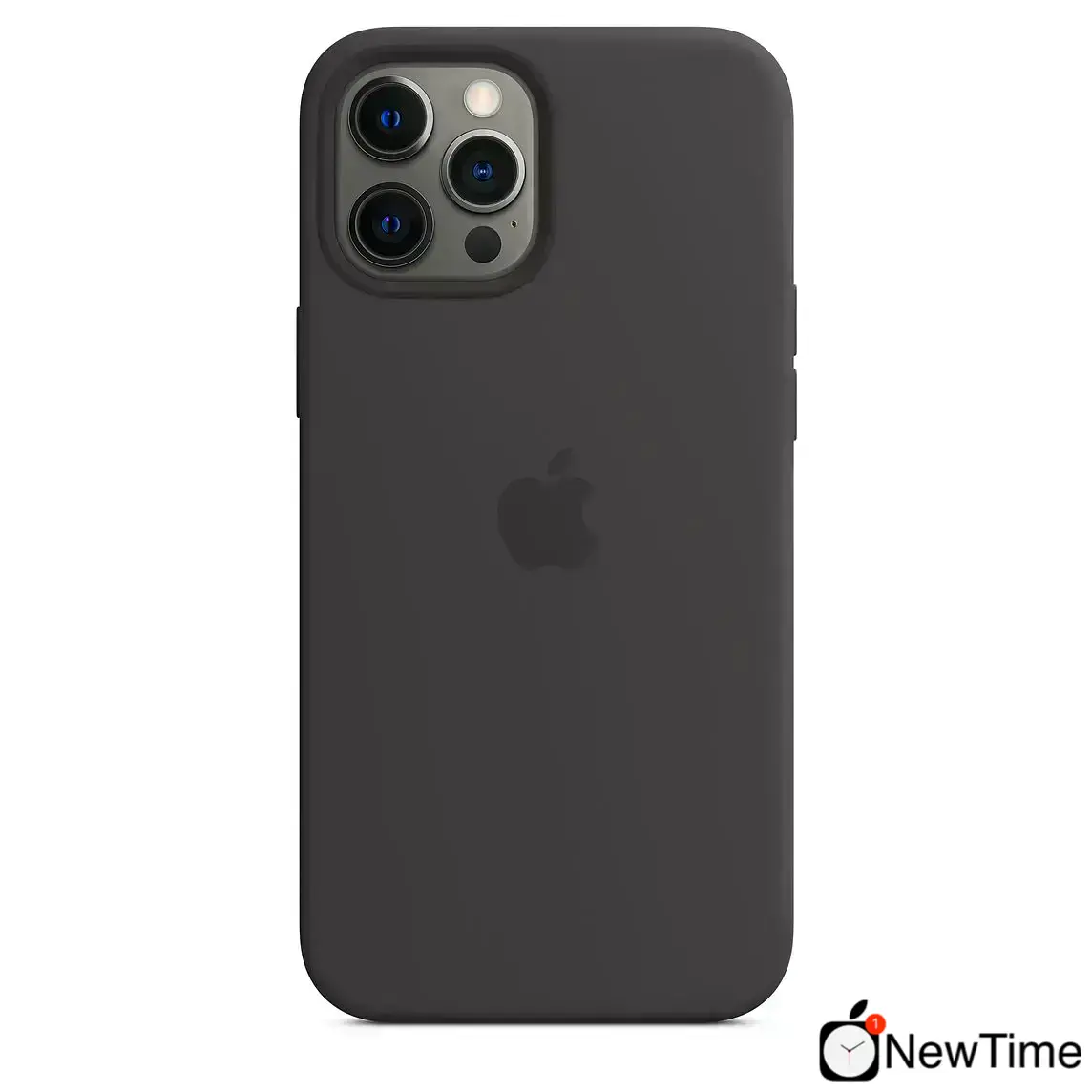 Чехол Apple iPhone 12 Pro Max Silicone Case with MagSafe - Black (MHLG3)