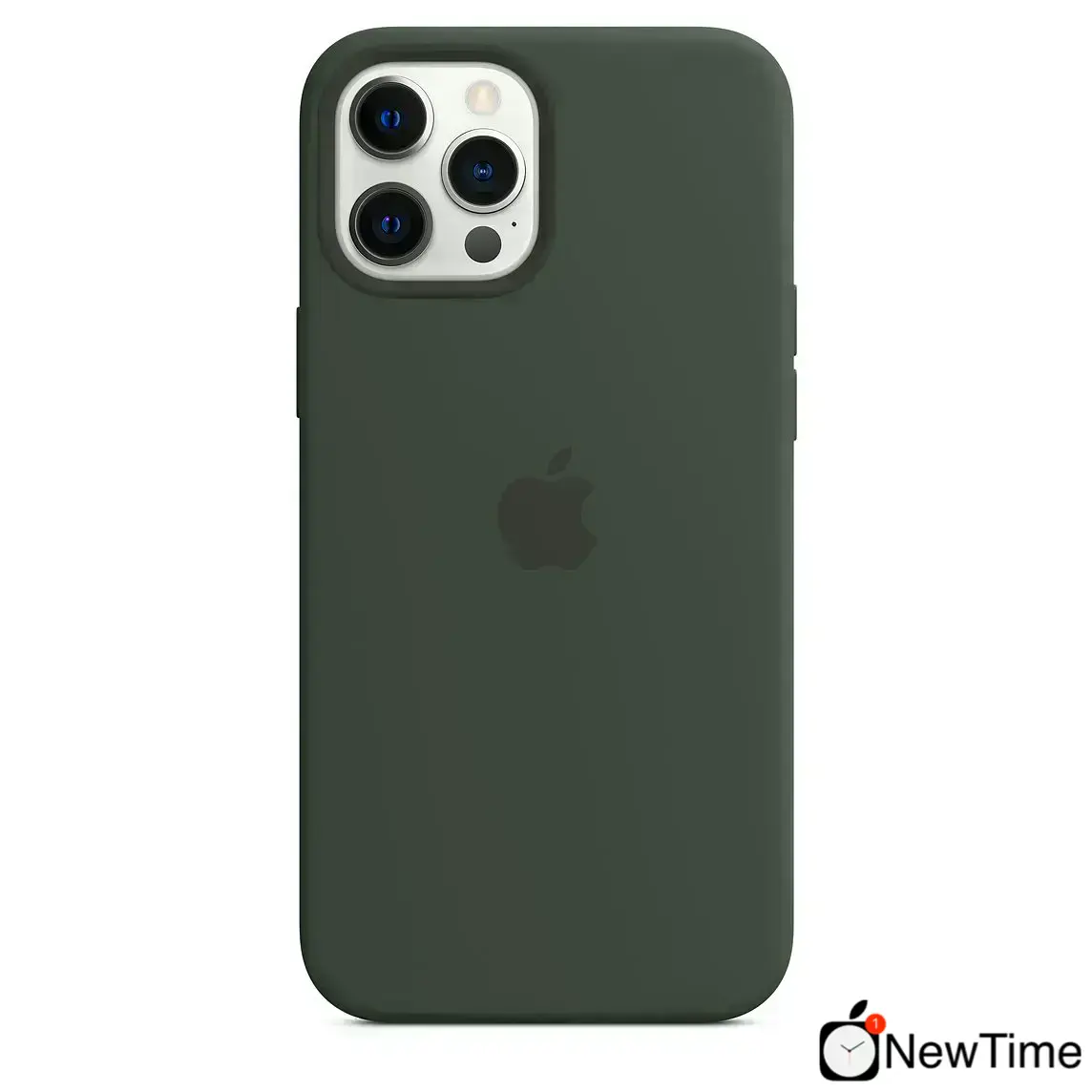 Чехол Apple iPhone 12 Pro Max Silicone Case with MagSafe - Cyprus Green (MHLC3)