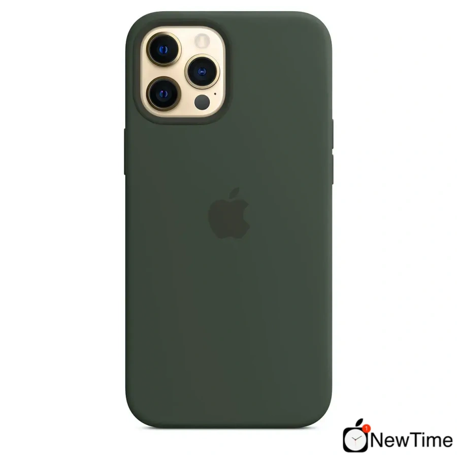 Чохол Apple iPhone 12 Pro Max Silicone Case with MagSafe Lux Copy - Cyprus Green (MHLC3)
