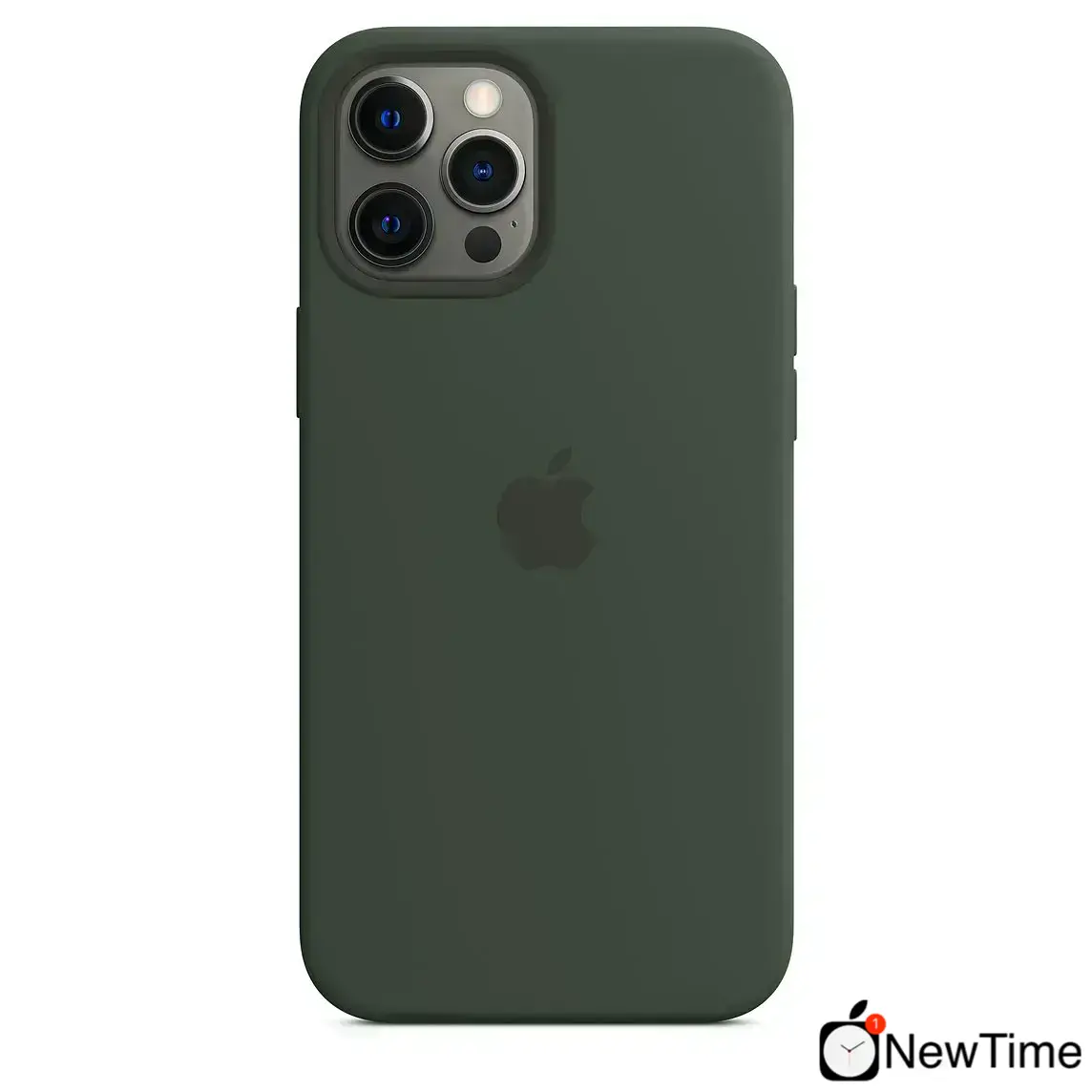 Чехол Apple iPhone 12 Pro Max Silicone Case with MagSafe Lux Copy - Cyprus Green (MHLC3)