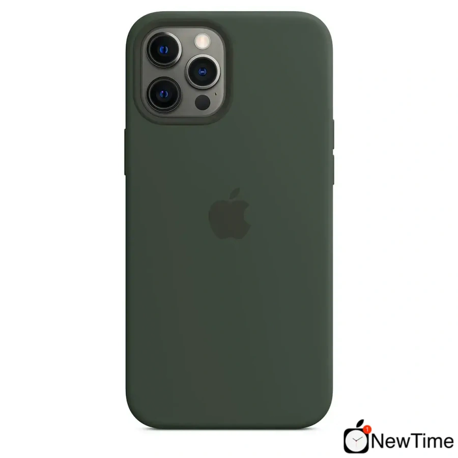 Чохол Apple iPhone 12 Pro Max Silicone Case with MagSafe Lux Copy - Cyprus Green (MHLC3)