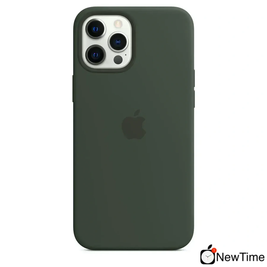 Чохол Apple iPhone 12 Pro Max Silicone Case with MagSafe Lux Copy - Cyprus Green (MHLC3)