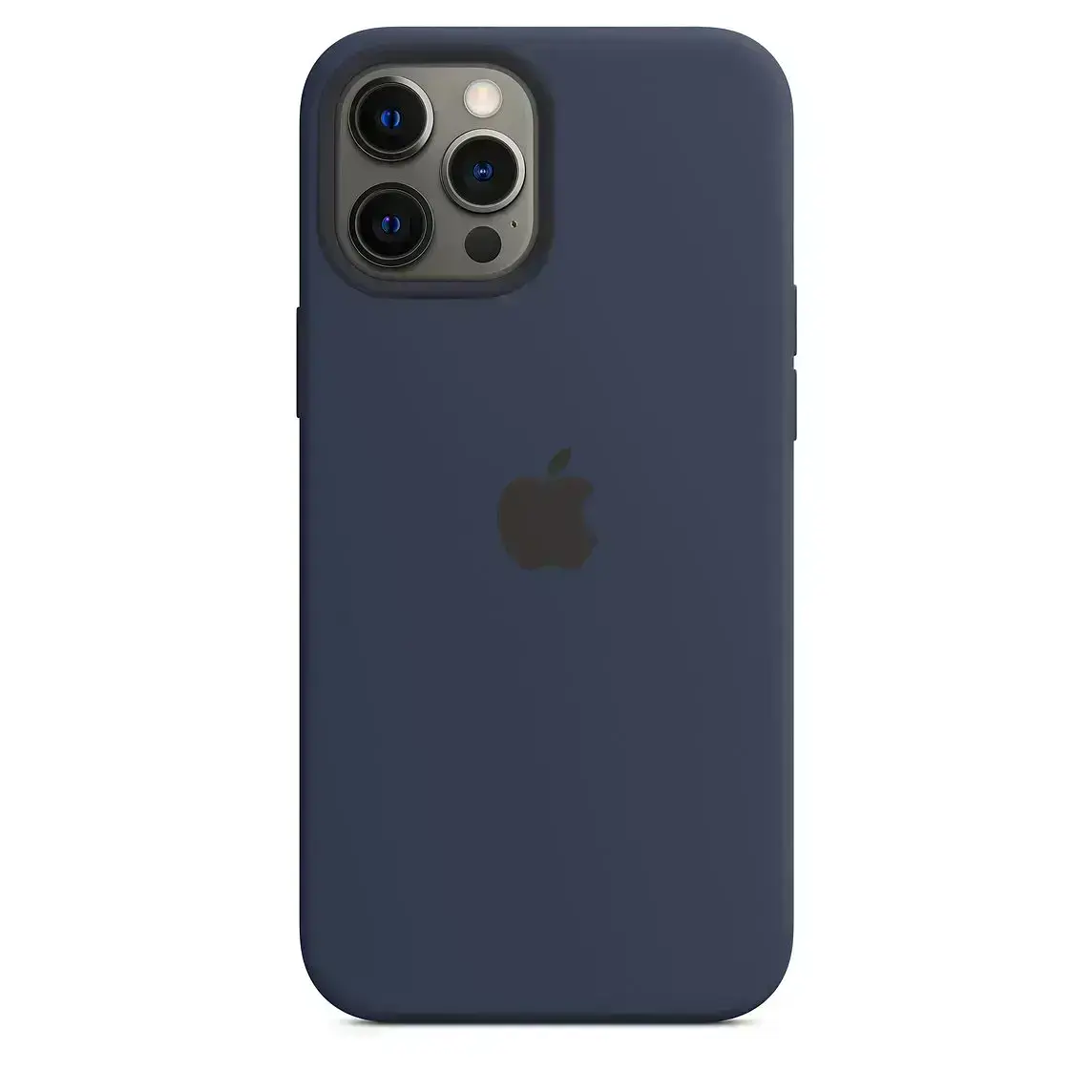Чохол Apple iPhone 12 Pro Max Silicone Case with MagSafe - Deep Navy (MHLD3)