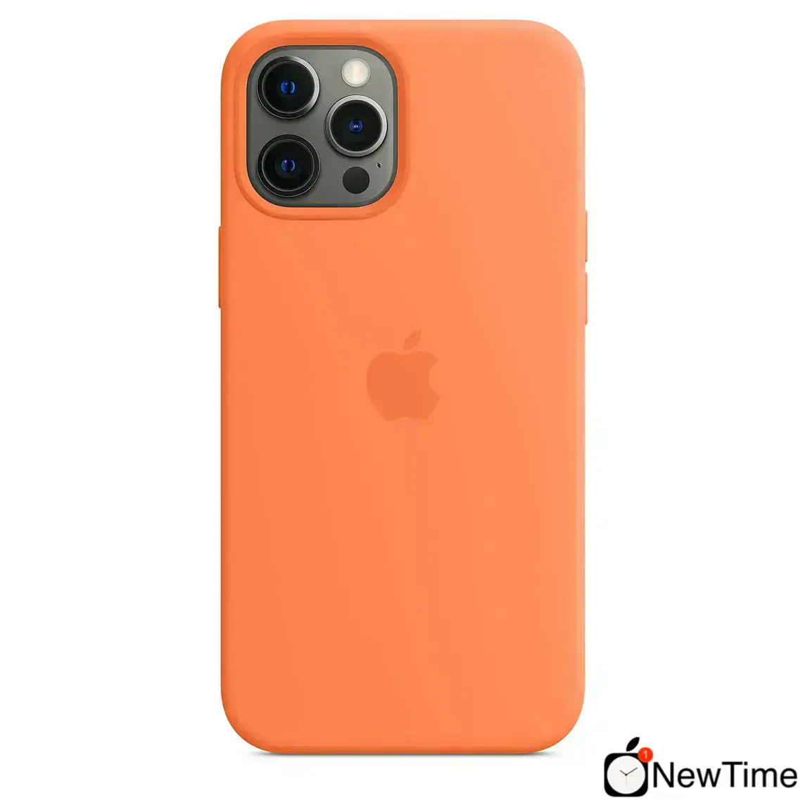 Чохол Apple iPhone 12 Pro Max Silicone Case with MagSafe Lux Copy - Kumquat (MHL83)
