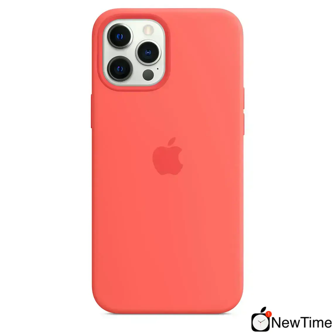 Чохол Apple iPhone 12 Pro Max Silicone Case with MagSafe Lux Copy - Pink Citrus (MHL93)