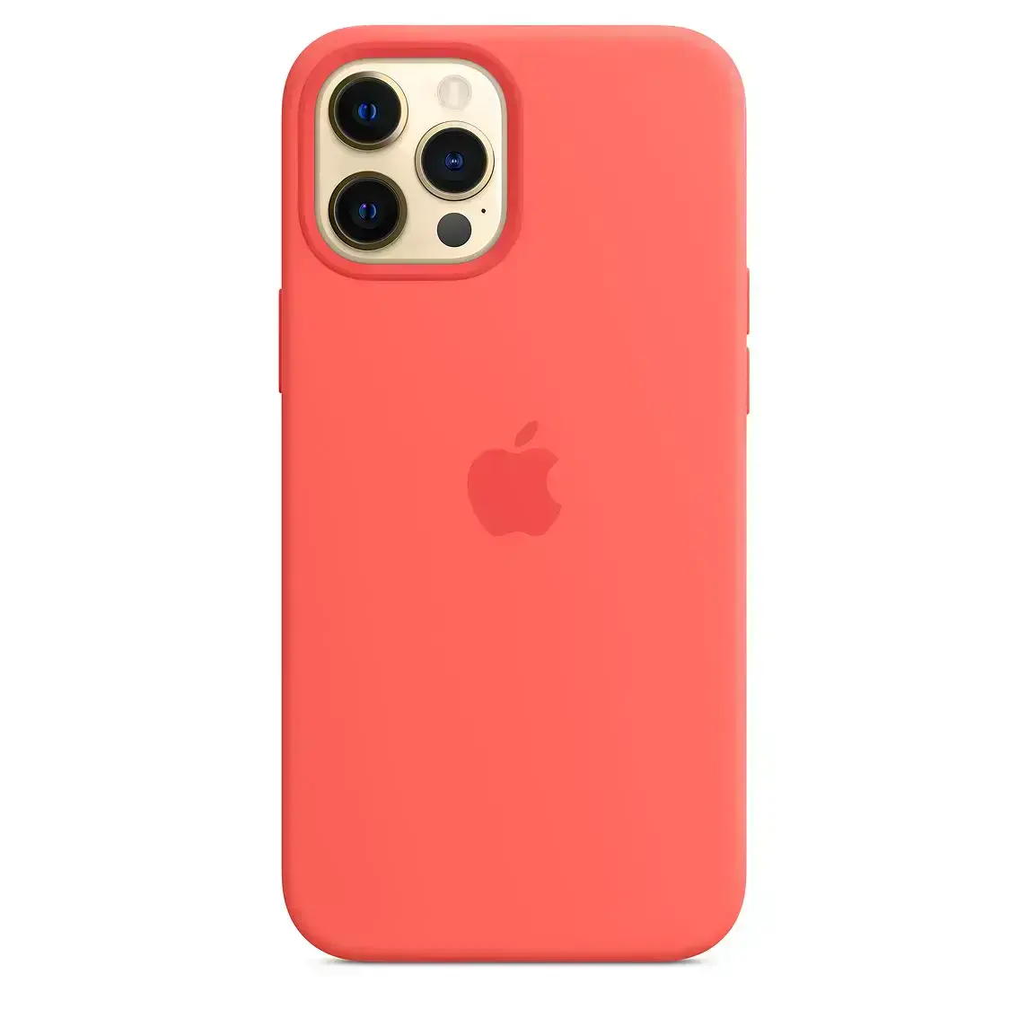 Чохол Apple iPhone 12 Pro Max Silicone Case with MagSafe Lux Copy - Pink Citrus (MHL93)