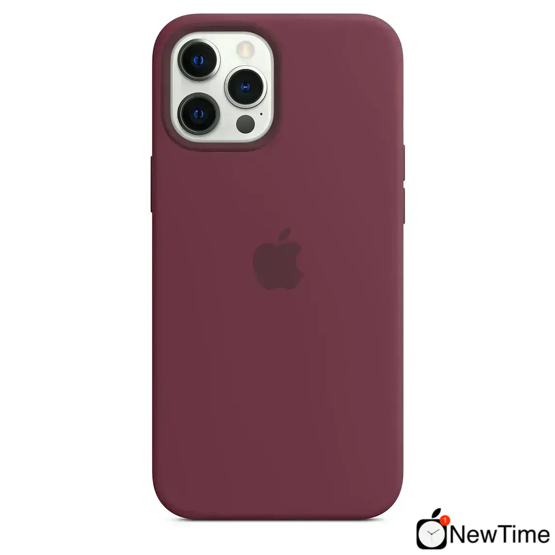 Чохол Apple iPhone 12 Pro Max Silicone Case with MagSafe Lux Copy - Plum (MHLA3)