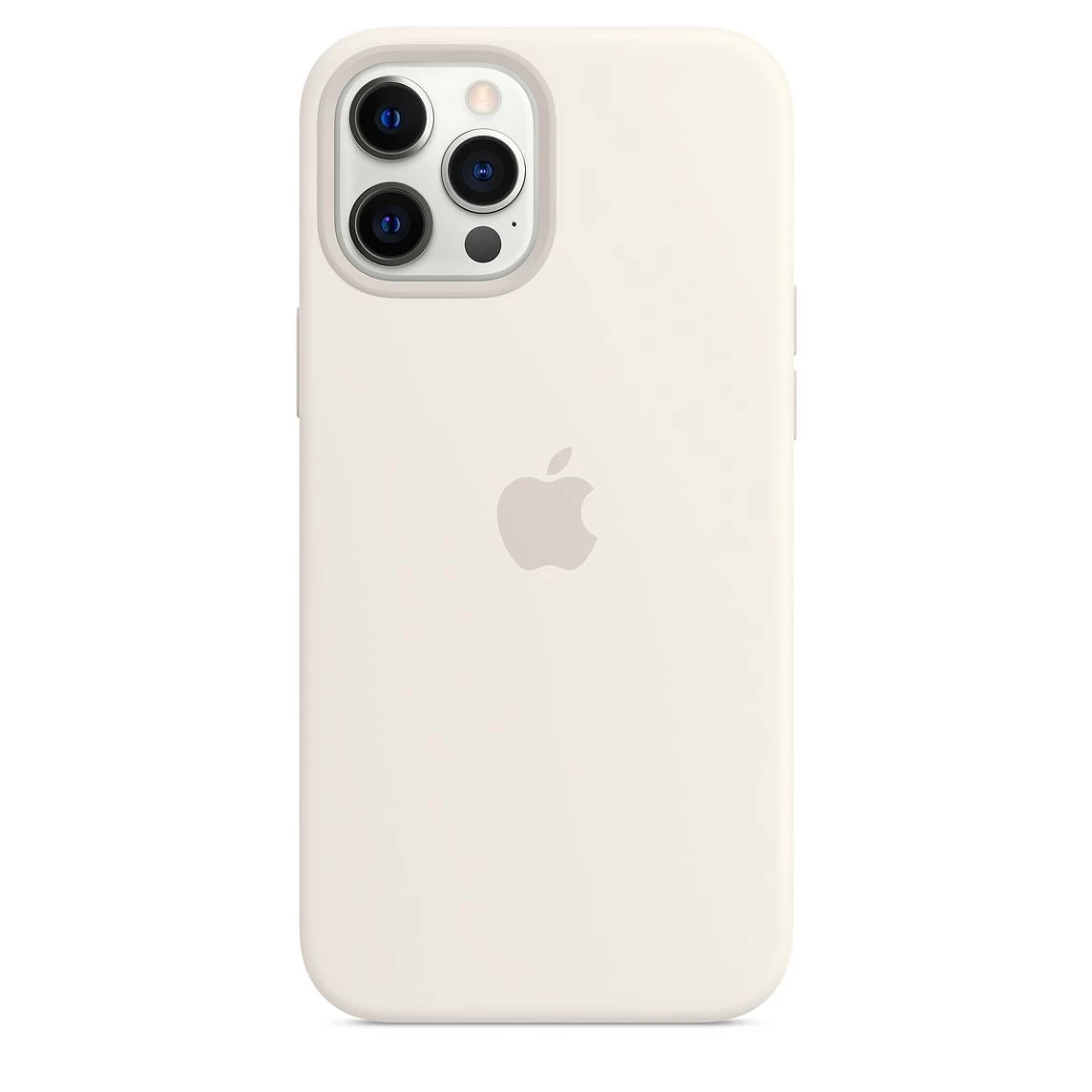 Apple iPhone 12 Pro Max Silicone Case with MagSafe - White (MHLE3)