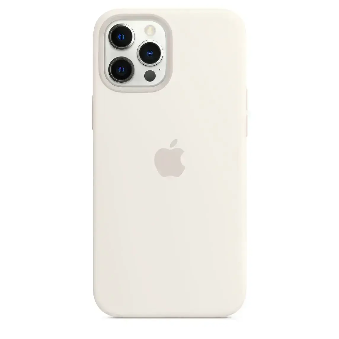 Чохол Apple iPhone 12 Pro Max Silicone Case with MagSafe - White (MHLE3)