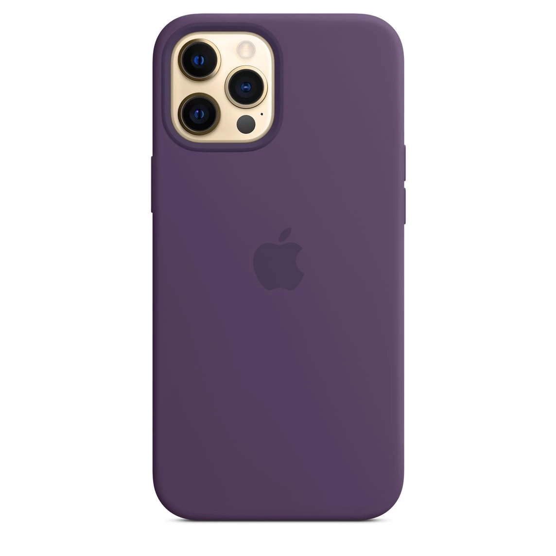 iPhone 12 Pro Max Silicone Case Lux Copy - Amethyst (MK083)