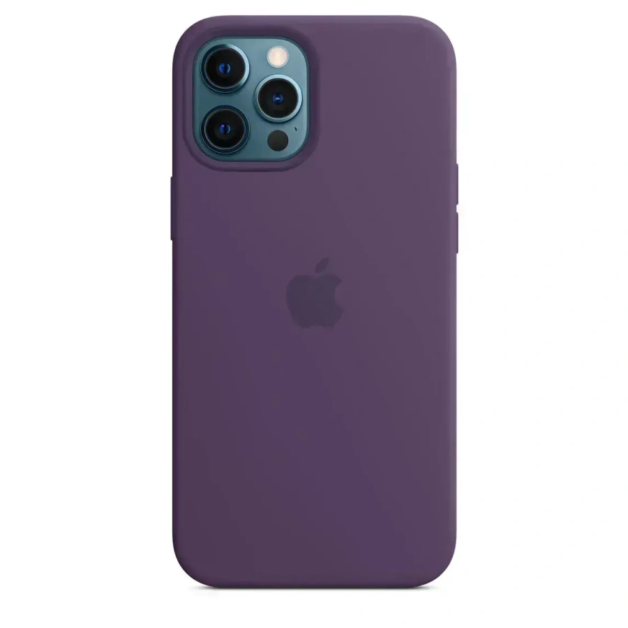 Чохол Apple iPhone 12 Pro Max Silicone Case with MagSafe Lux Copy - Amethyst (MK083)