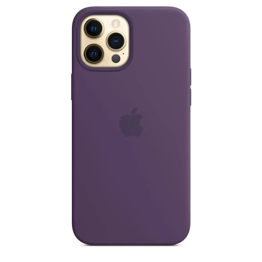 Чохол Apple iPhone 12 Pro Max Silicone Case with MagSafe Lux Copy - Amethyst (MK083)