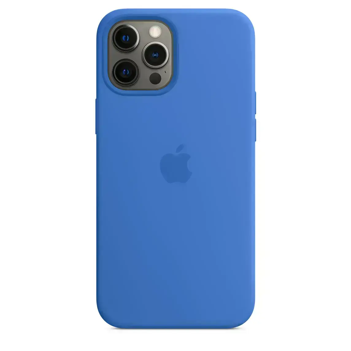 Чохол Apple iPhone 12 Pro Max Silicone Case with MagSafe Lux Copy - Capri Blue (MK043)