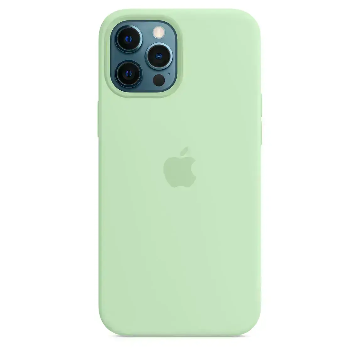 Чехол Apple iPhone 12 Pro Max Silicone Case with MagSafe - Pistachio (MK053)