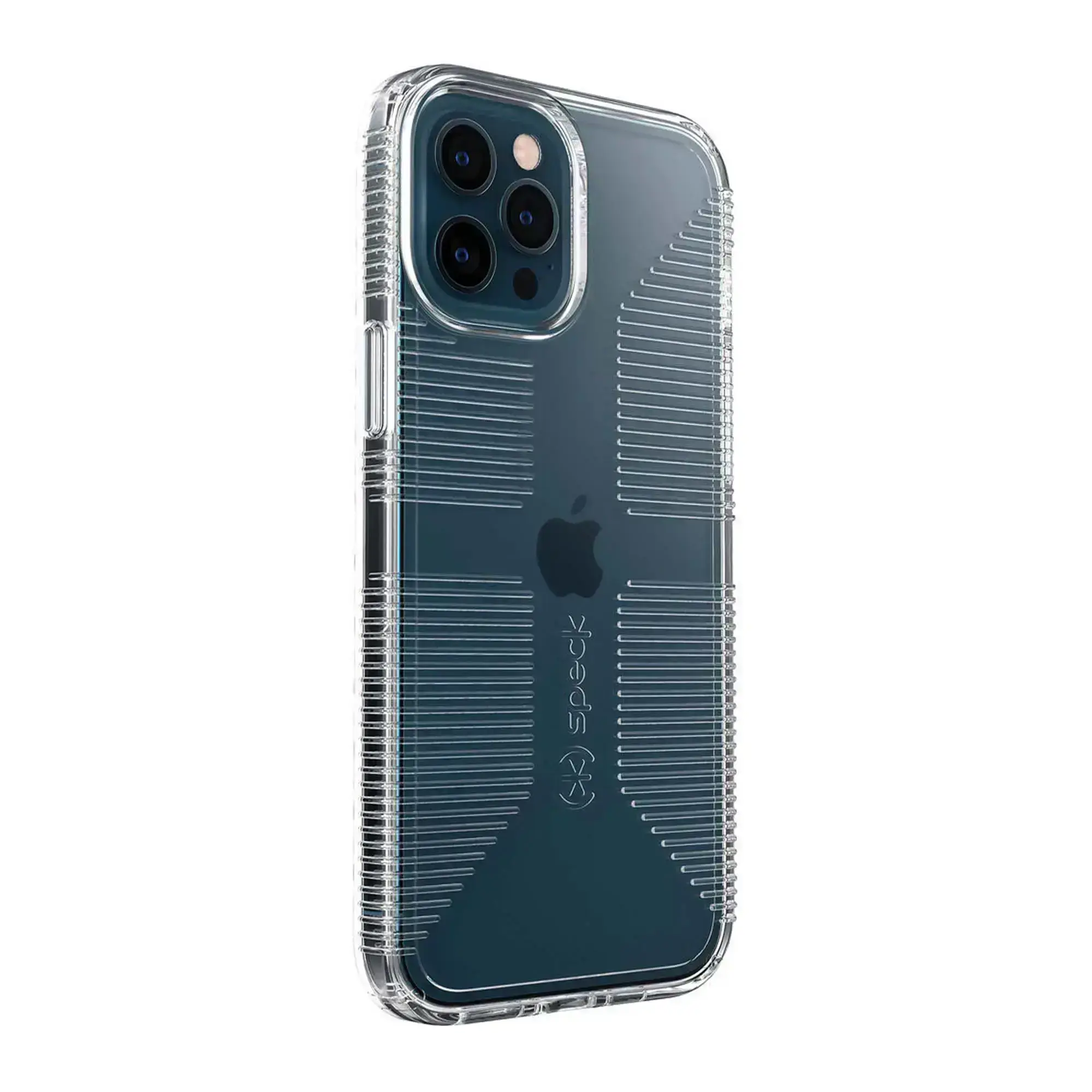 Чехол Speck Gemshell Grip Case for iPhone 12 Pro Max - Clear/Clear (137613-5085)