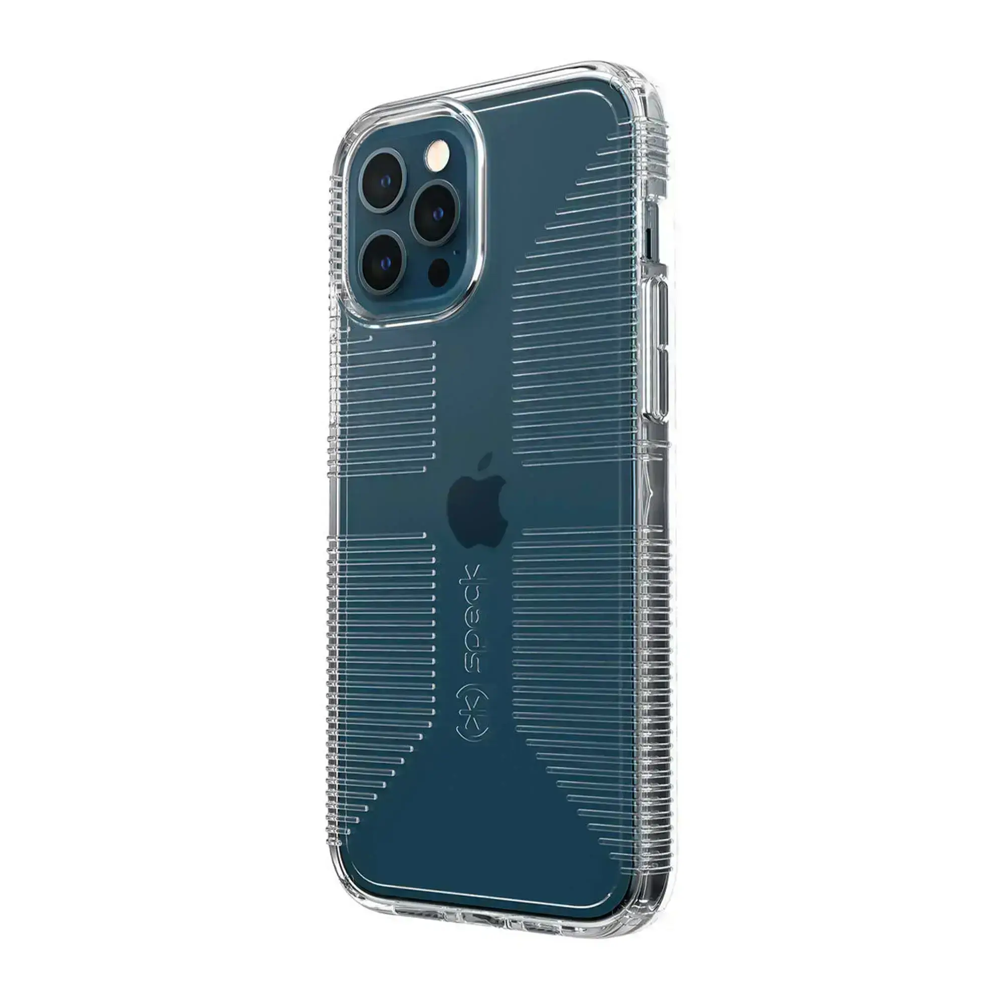 Чехол Speck Gemshell Grip Case for iPhone 12 Pro Max - Clear/Clear (137613-5085)