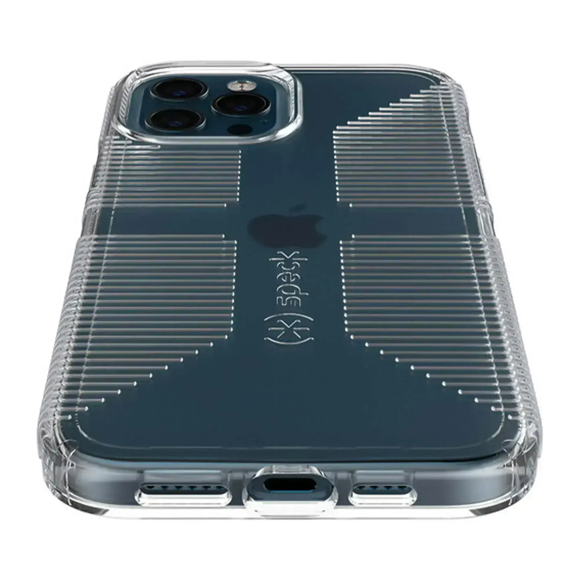 Чехол Speck Gemshell Grip Case for iPhone 12 Pro Max - Clear/Clear (137613-5085)