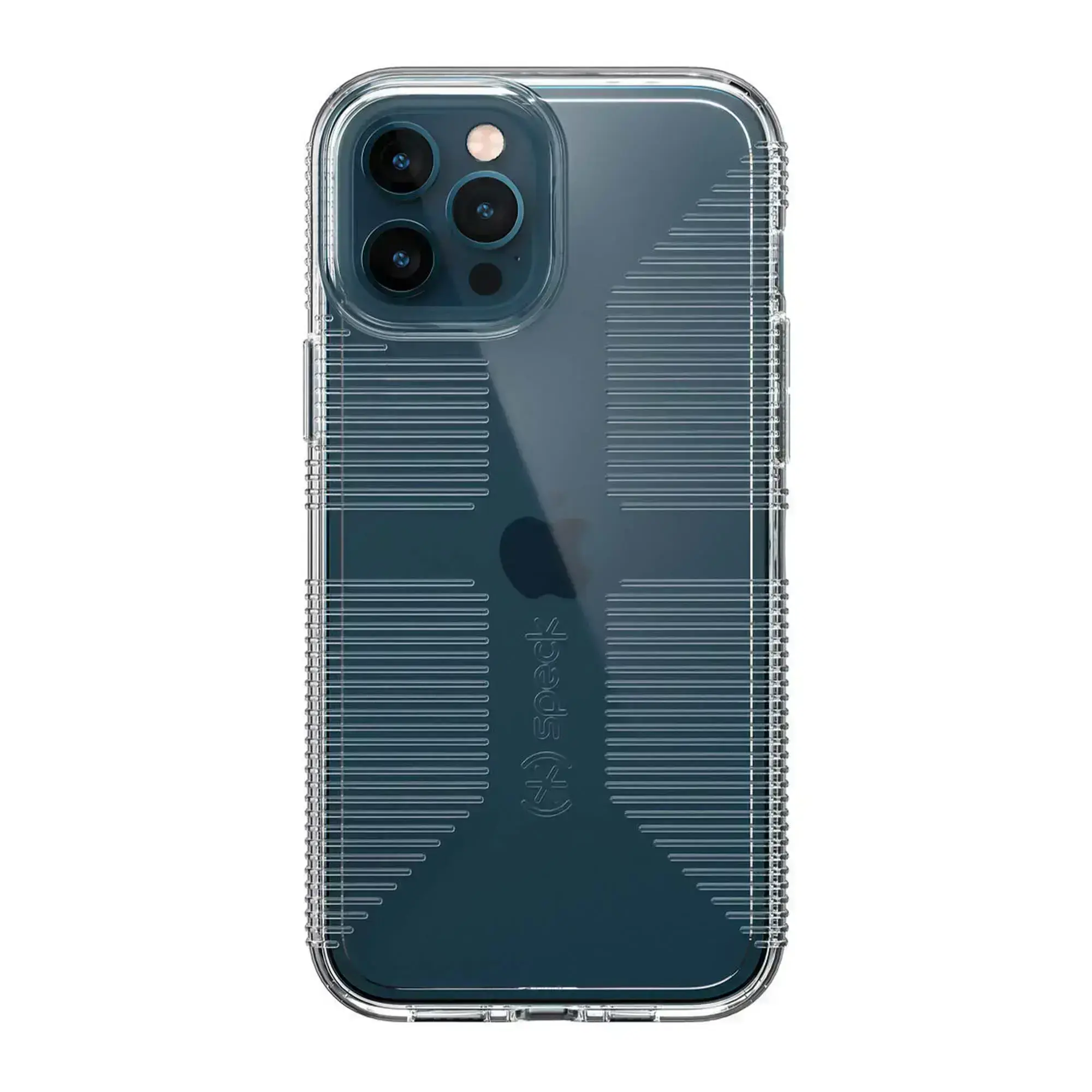 Чехол Speck Gemshell Grip Case for iPhone 12 Pro Max - Clear/Clear (137613-5085)
