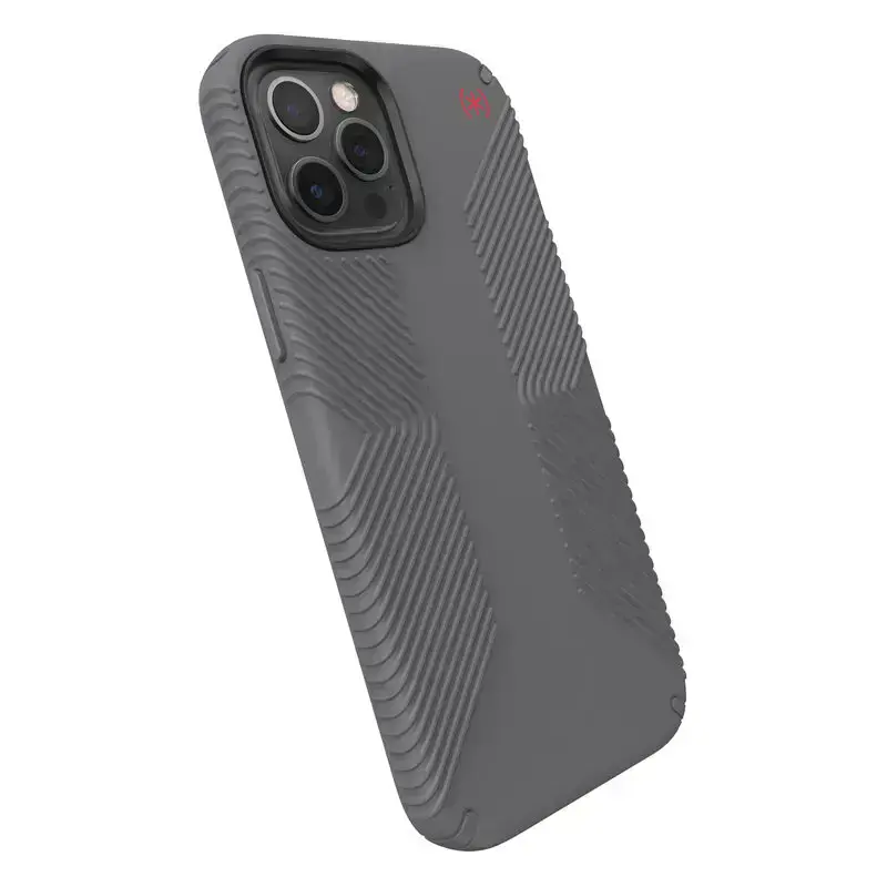 Чохол Speck Presidio2 Grip Case for iPhone 12 Pro Max - Graphite Grey (138500-9309)