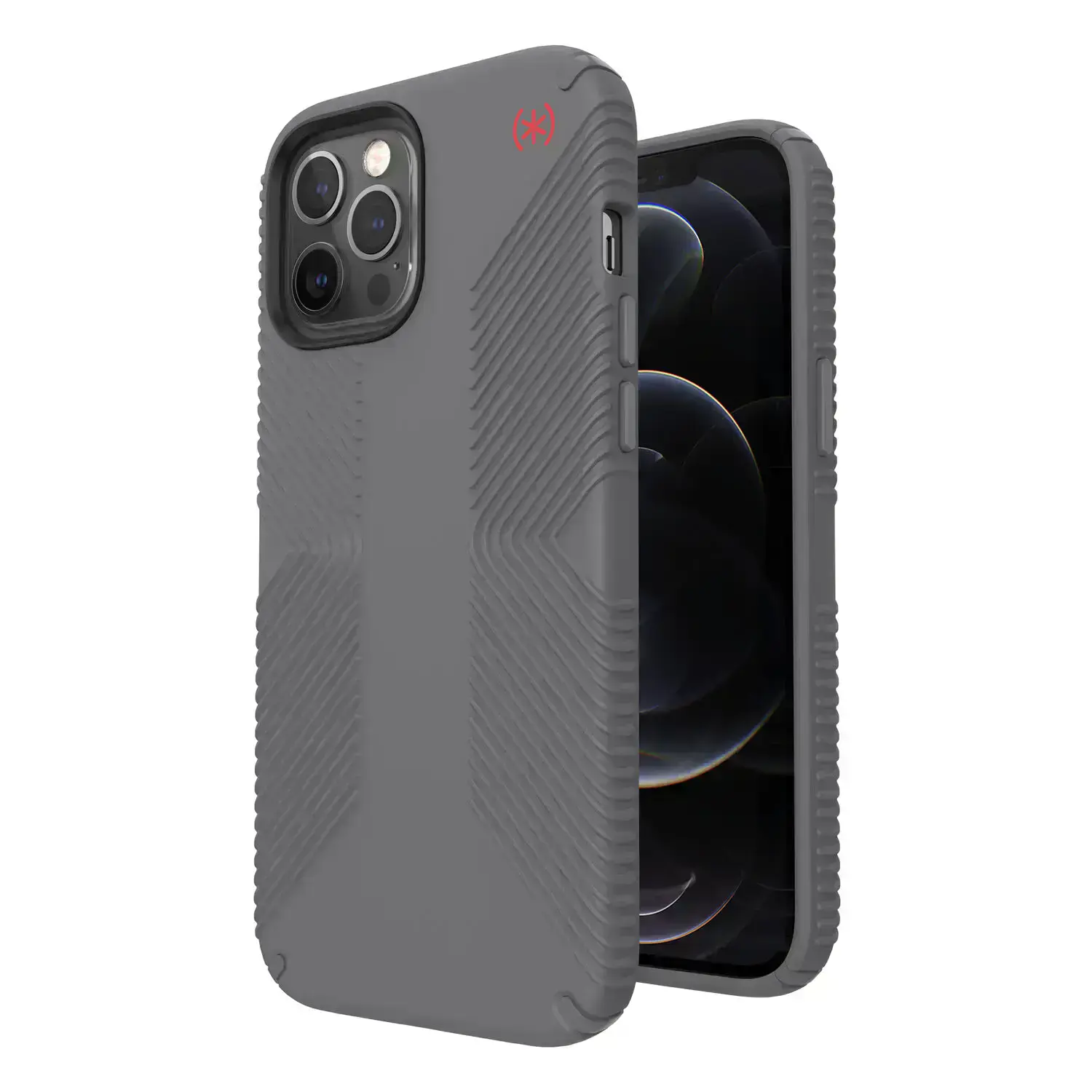Чохол Speck Presidio2 Grip Case for iPhone 12 Pro Max - Graphite Grey (138500-9309)
