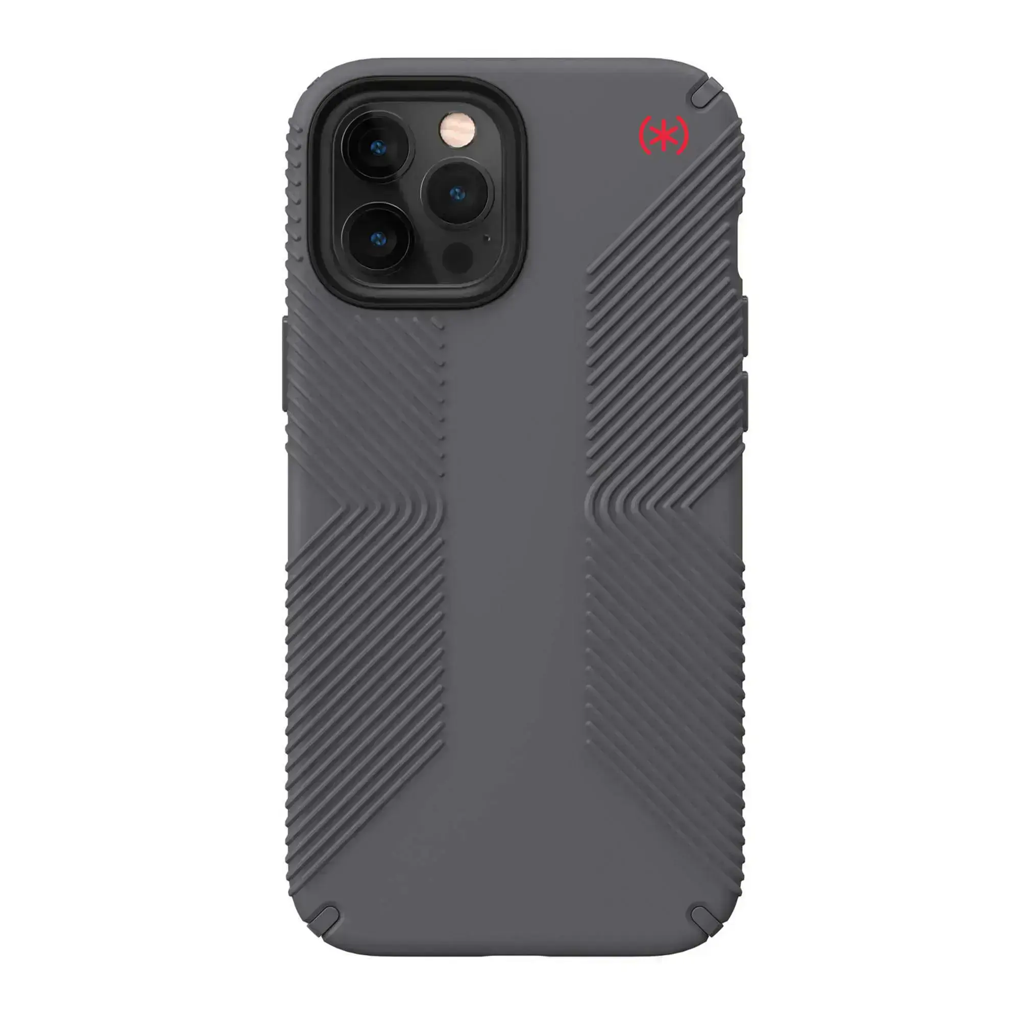 Чохол Speck Presidio2 Grip Case for iPhone 12 Pro Max - Graphite Grey (138500-9309)