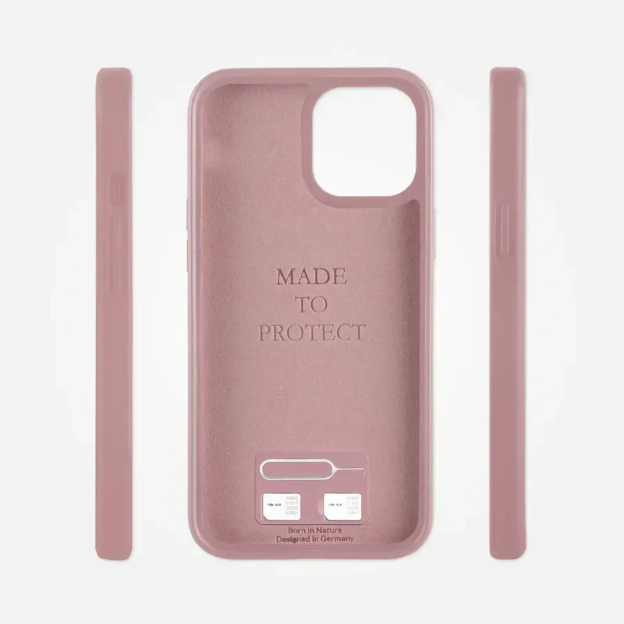 Чехол из натурального камня Woodcessories Bumper Case Stone Canyon Red для iPhone 12 | 12 Pro (12391-1)