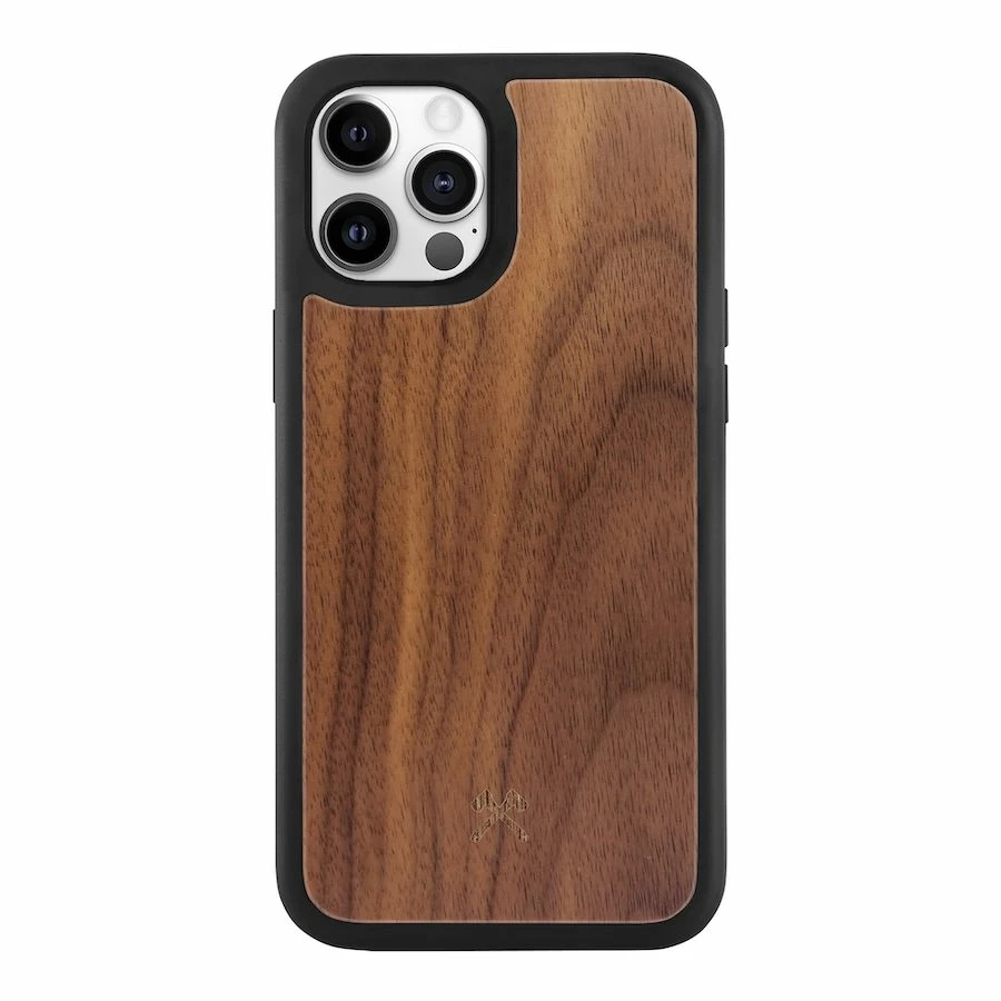 Дерев'яний чохол Woodcessories Wooden Bumper для iPhone 12 Pro Max (12389)
