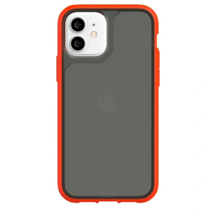 Чохол Griffin Survivor Strong for iPhone 12 | 12 Pro - Griffin Orange (GIP-048-ORG)