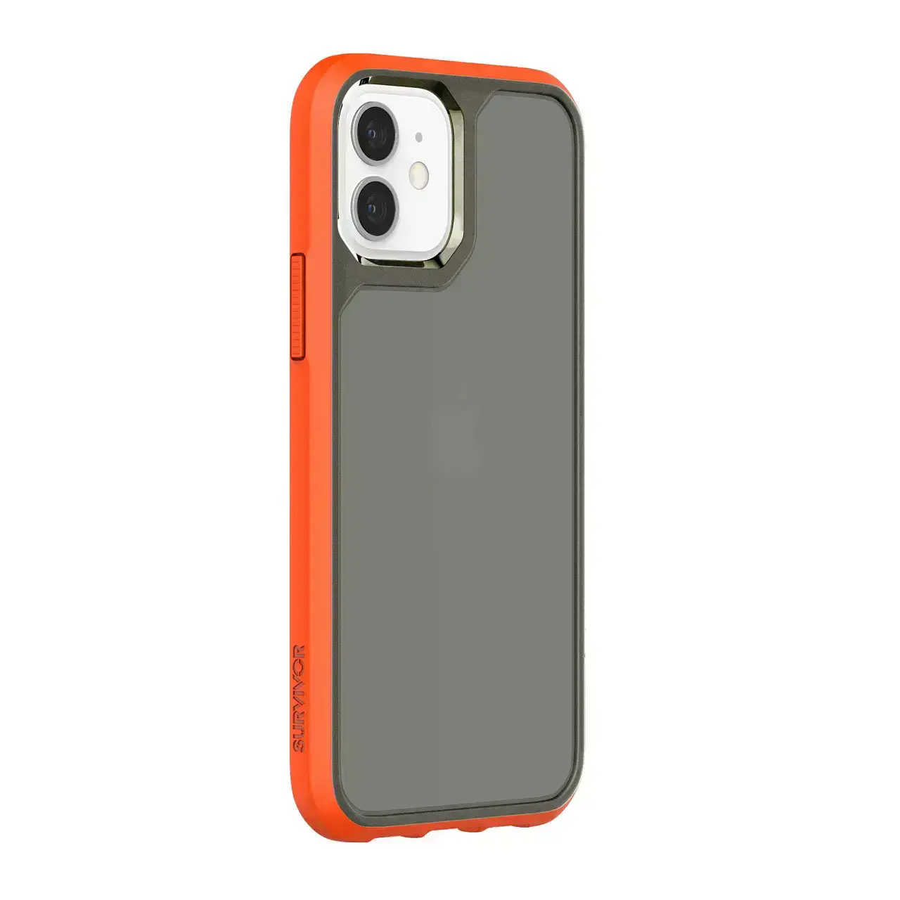 Чехол Griffin Survivor Strong for iPhone 12 | 12 Pro - Griffin Orange (GIP-048-ORG)