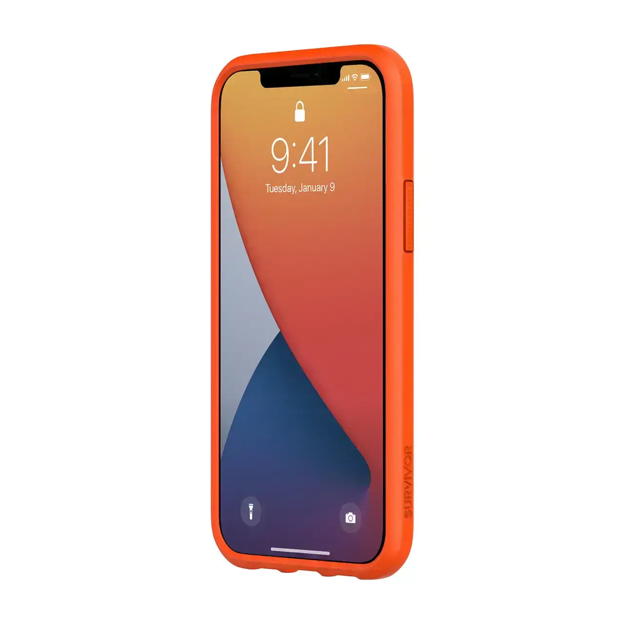 Чехол Griffin Survivor Strong for iPhone 12 | 12 Pro - Griffin Orange (GIP-048-ORG)