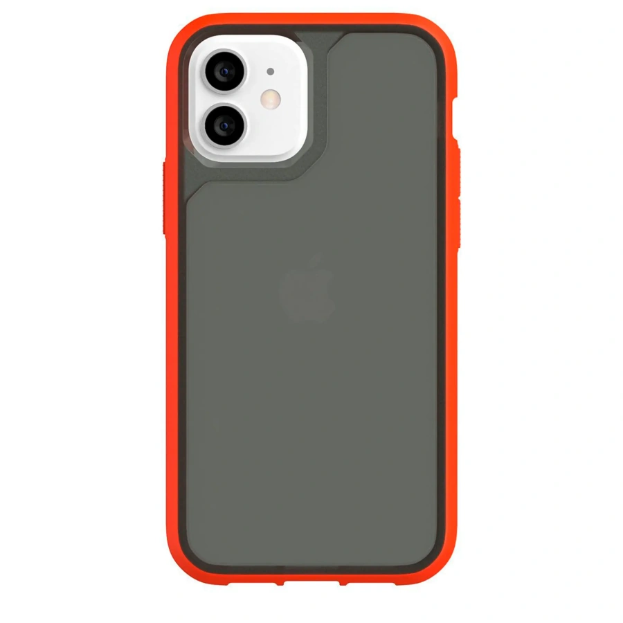 Чехол Griffin Survivor Strong for iPhone 12 | 12 Pro - Griffin Orange (GIP-048-ORG)
