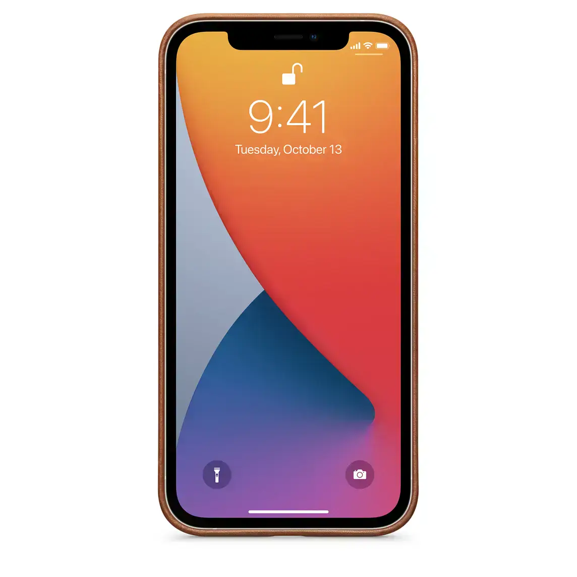Чехол Hermès Bolduc Leather Case with MagSafe for iPhone 12 | 12 Pro (HPLR2)