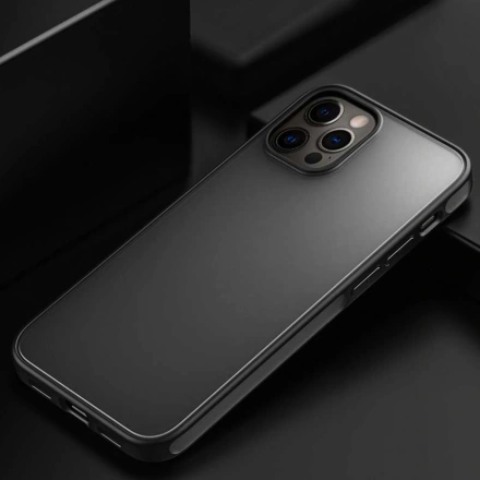 Чохол Ipaky Knight for iPhone 12 | 12 Pro Case - Black