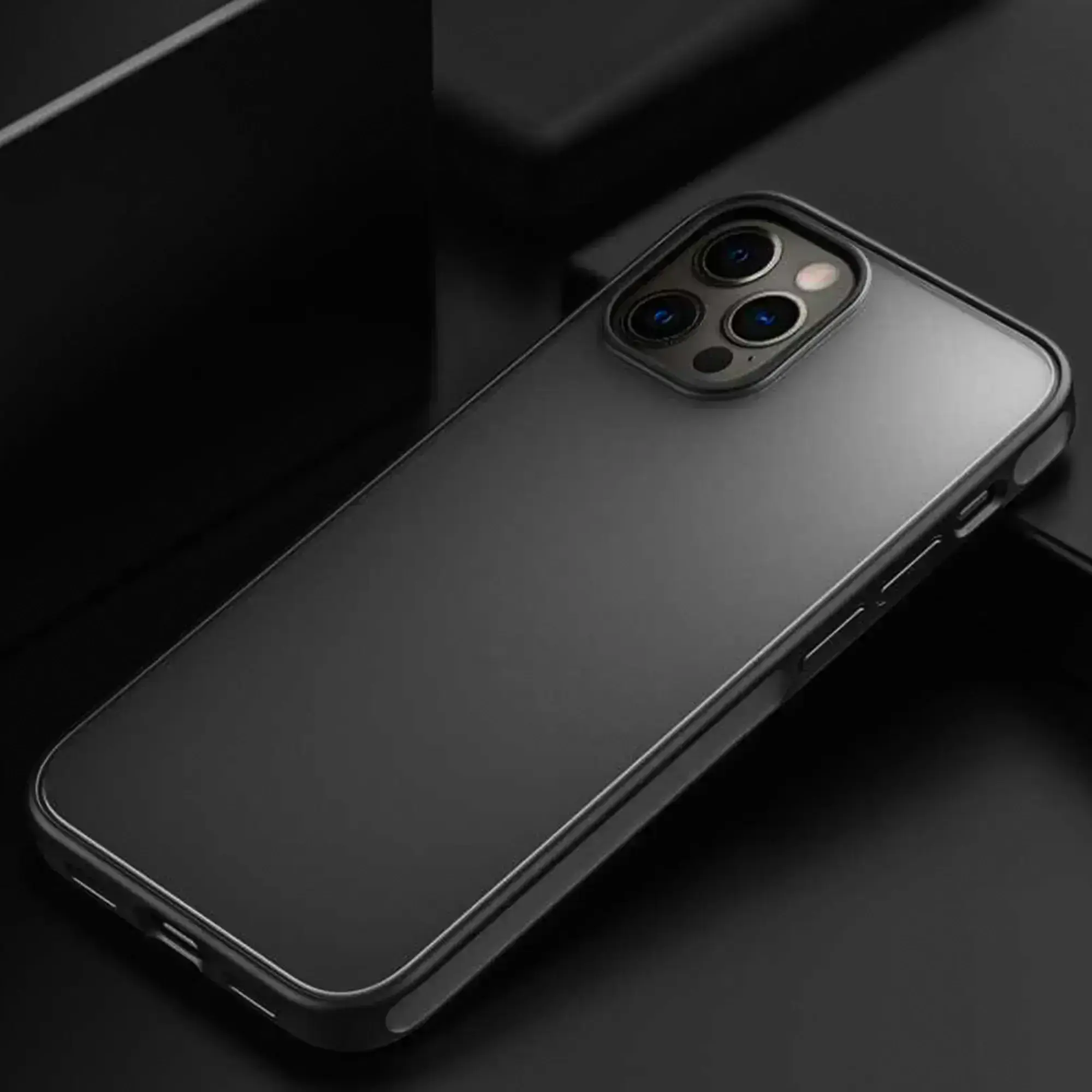 Чехол Ipaky Knight for iPhone 12 | 12 Pro Case - Black