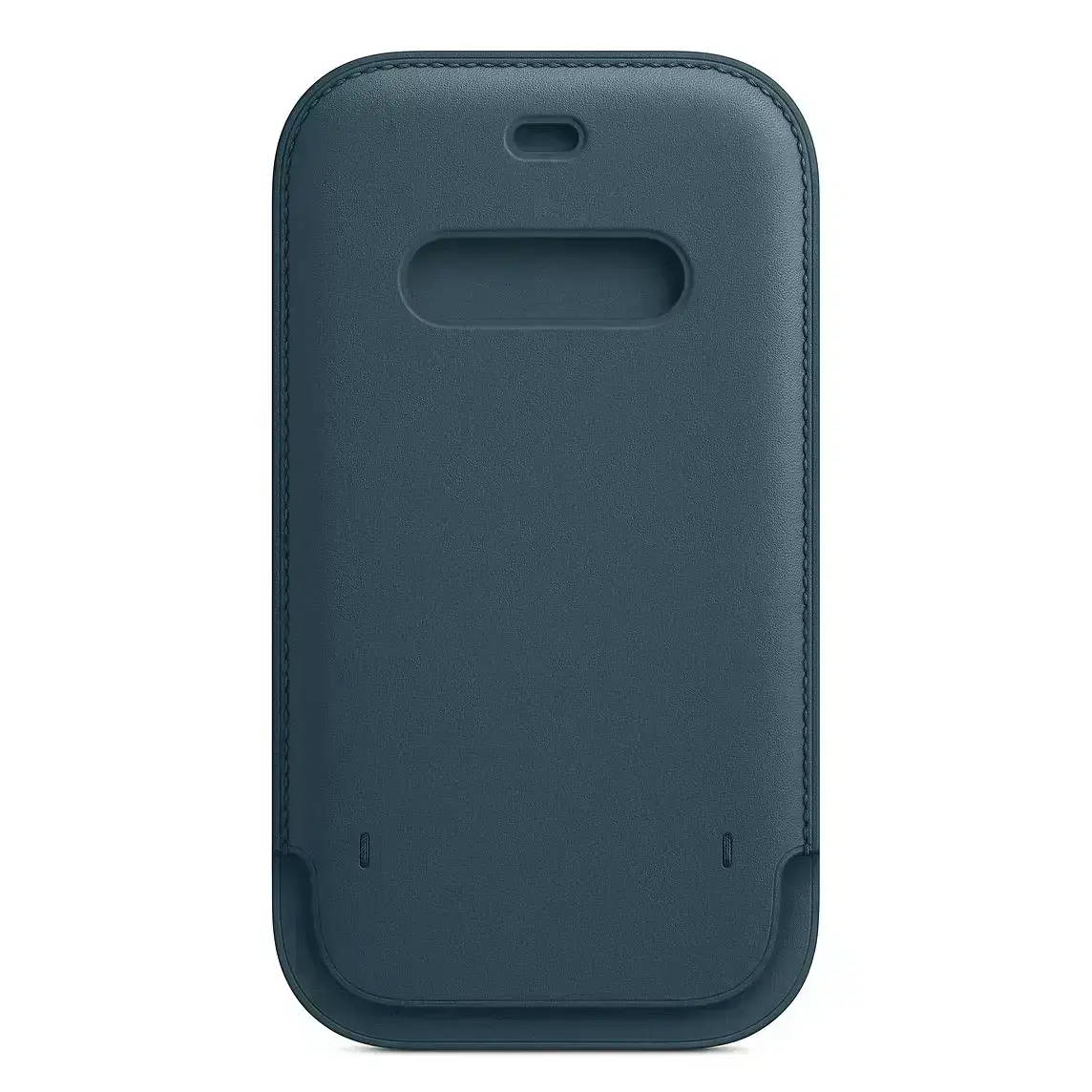 Чохол Apple iPhone 12 | 12 Pro Leather Sleeve with MagSafe - Baltic Blue (MHYD3)