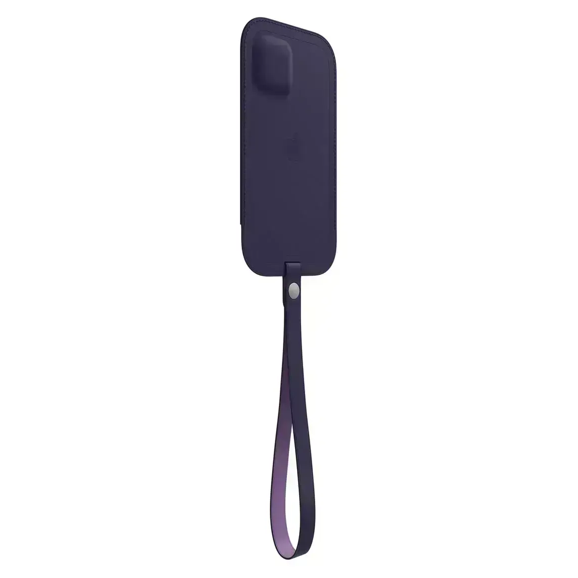 Чехол Apple iPhone 12 | 12 Pro Leather Sleeve with MagSafe - Deep Violet (MK0A3)