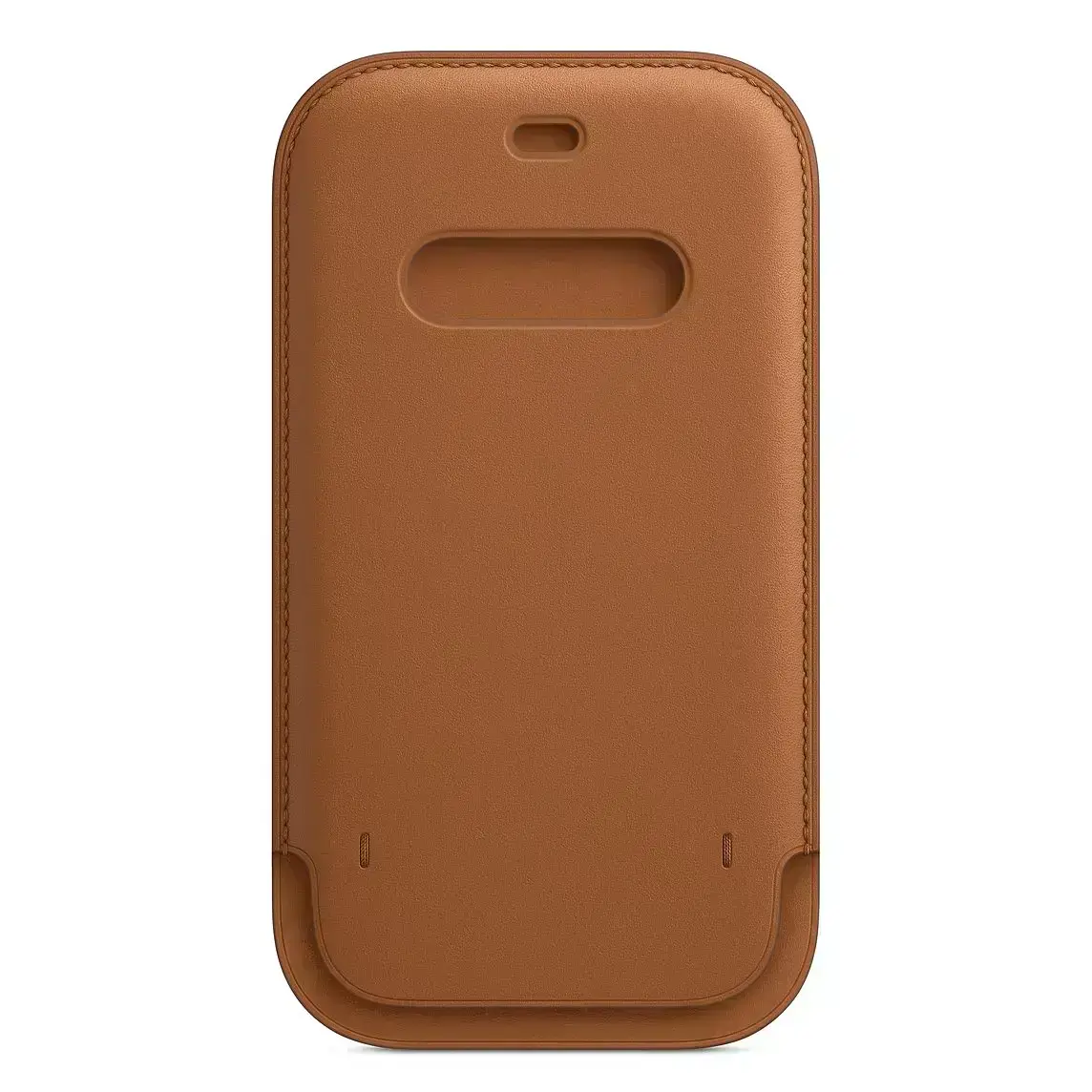 Чохол Apple iPhone 12 | 12 Pro Leather Sleeve with MagSafe - Saddle Brown (MHYC3)