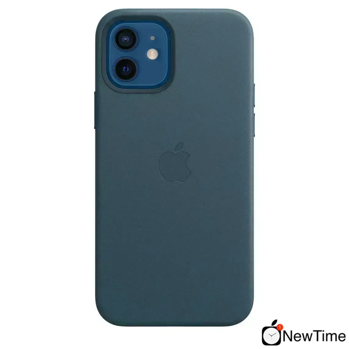 Чохол Apple iPhone 12 | 12 Pro Leather Case with MagSafe - Baltic Blue (MHKE3)