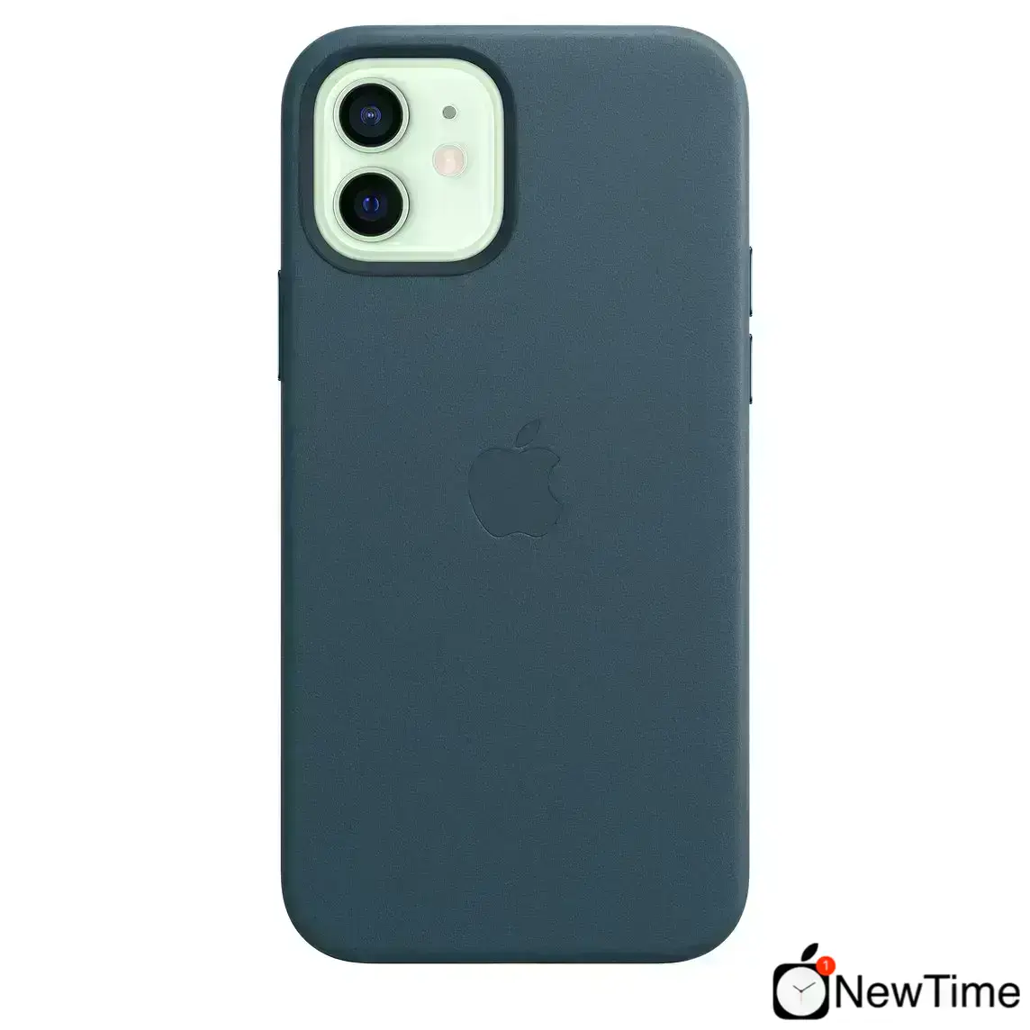 Чохол Apple iPhone 12 | 12 Pro Leather Case with MagSafe - Baltic Blue (MHKE3)