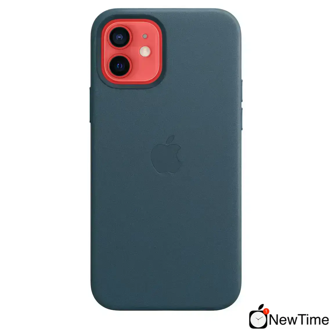 Чохол Apple iPhone 12 | 12 Pro Leather Case with MagSafe - Baltic Blue (MHKE3)