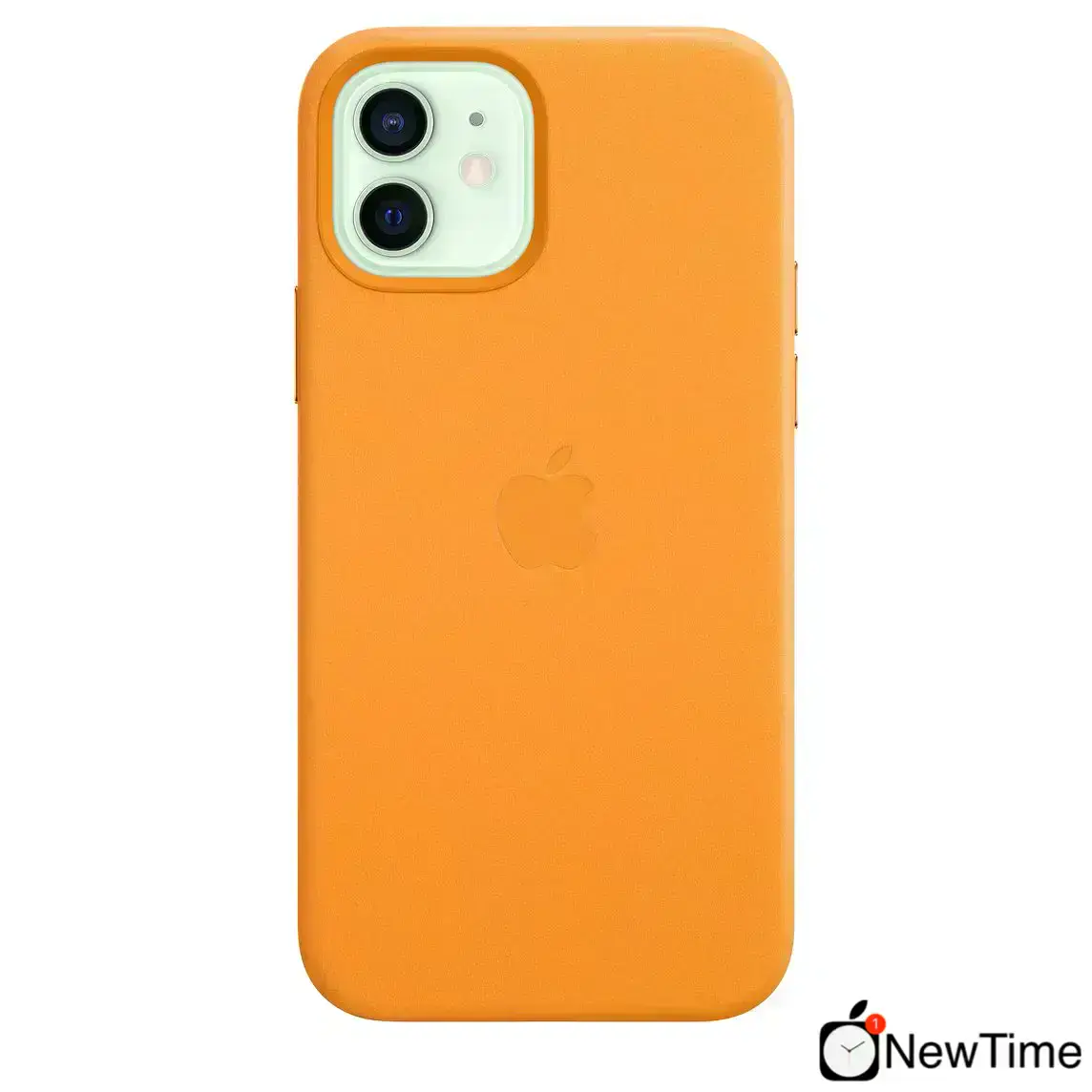 Чохол Apple iPhone 12 | 12 Pro Leather Case with MagSafe - California Poppy (MHKC3)