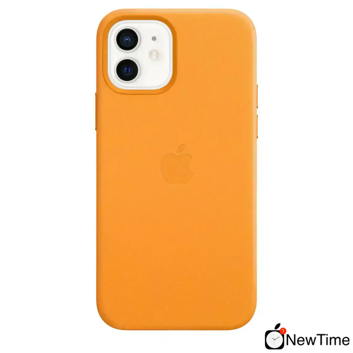 Чохол Apple iPhone 12 | 12 Pro Leather Case with MagSafe - California Poppy (MHKC3)