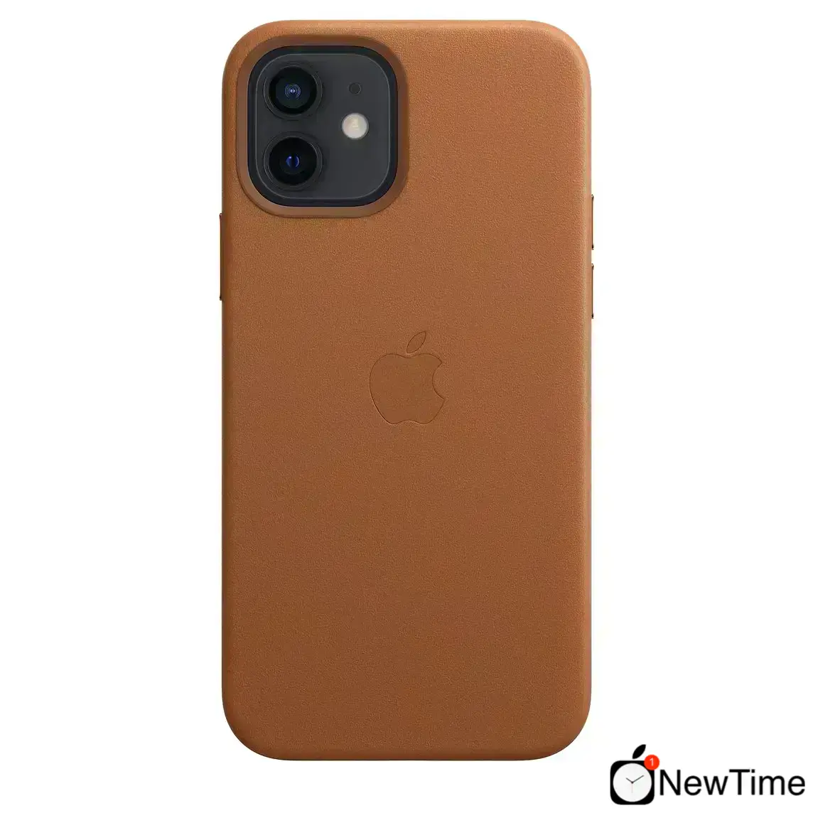 Чохол Apple iPhone 12 | 12 Pro Leather Case with MagSafe - Saddle Brown (MHKF3)