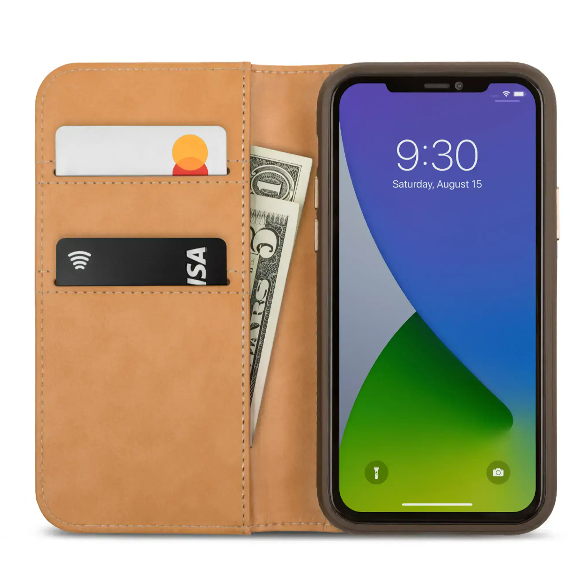 Чохол Moshi Overture Premium Wallet Case Luna Pink for iPhone 12 | 12 Pro (99MO091308)
