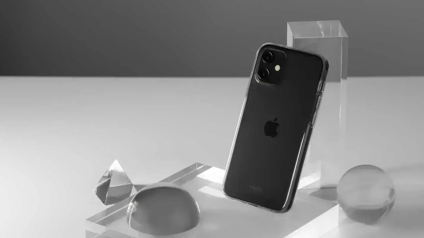 Чохол Moshi Vitros Slim Clear Case for iPhone 12 | 12 Pro - Crystal Clear (99MO128902)